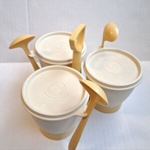 Vintage Tupperware Condiment Caddy